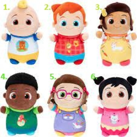 COCOMELON SQUISHMALLOWS HUGMEES CDU6 WOC
